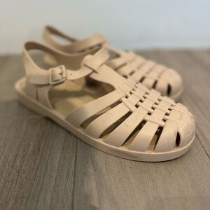 Women Melissa Possession Beige Sandal size 8